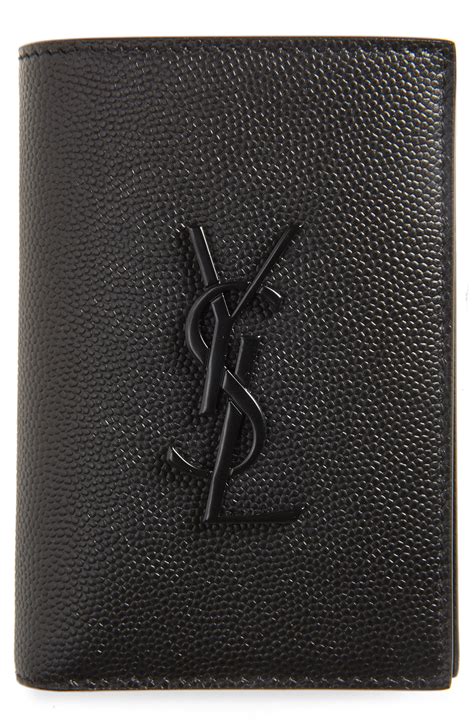 ysl mens wallet sale|ysl men's card wallet.